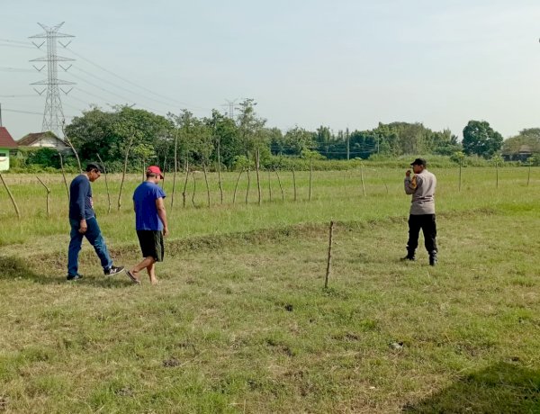 Polisi Sidoarjo Gandeng Gapoktan untuk Keberhasilan Tanaman Jagung